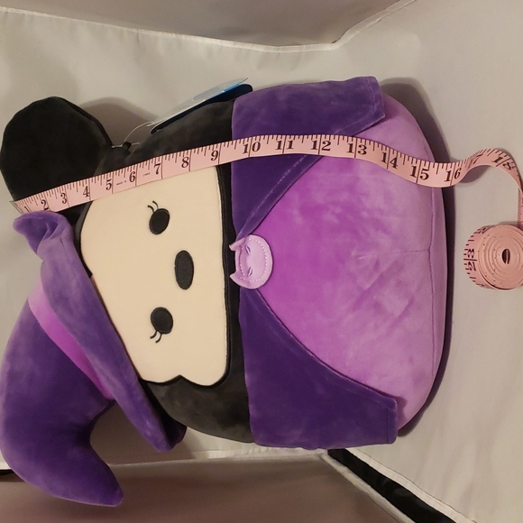 Minnie Mouse Disney Witch Halloween Squishmallows NWT 2021 kellytoy - Picture 9 of 9